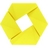 3DJAKE mattePLA Neon Yellow - 1,75 mm / 1000 g | shoptok.hr