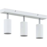  Stropni reflektor s reflektorima Bijelo 38 x 6 x 16 cm Metal | Eponuda.com