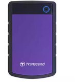 Transcend TS1TSJ25H3P 1TB External HDD 2.5, USB3.0, Black/Purple eksterni hard disk | ePonuda.com