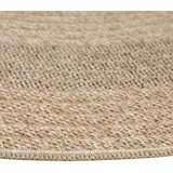 Ayyildiz Carpets Črna/bež okrogla zunanja preproga ø 160 cm Comilla – | Shoptok.si