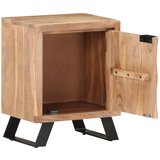  Noćni ormarić 40x30x50 cm masivno bagremovo drvo sa živim rubom | Eponuda.ba