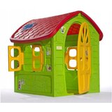 Lean Toys Velika vrtna igralna hišica 5075 zelena lea | Shoptok.si