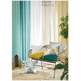 Douceur d intérieur Bež prosojna zavesa 140x240 cm Dalila – | Shoptok.si