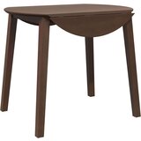 vidaXL Blagovaonski stol smeđa Puna drvena guma | shoptok.hr