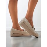 Resti Women's moccasins on a low wedge Leffo Cijene