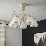 Brilagi LED plafonski luster ANTICO 5xE27/60W/230V 3000K bela patina | Eponuda.com