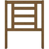  Uzglavlje za krevet boja meda 81 x 4 x 100 cm masivna borovina | shoptok.hr