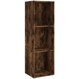 Maison Chic Knjižna omara - Knjižni regal dimljeni hrast 36x30x114 cm inženirski les, (21725884) | Shoptok.si