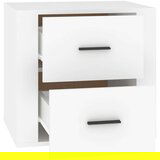  Nočna omarica bela 50x39x47 cm, (20600799) | Shoptok.si