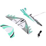  Sklopivi lagani pjenasti avion leti LED svjetla propeler USB punjenje ZA5583 | shoptok.hr