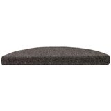  Preproge za stopnice samolepilne 20 kosov antracit 56x17x3 cm | Shoptok.si