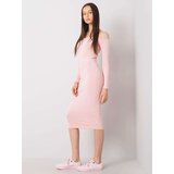 RUE PARIS Dress-RV-SK-6697.72P-Light Pink | shoptok.hr