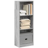 vidaXL Knjižna omara siva sonoma 40x24x109 cm inženirski les Cene