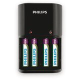 Philips polnilnik za baterije SCB1450NB/12 multilife + 4X aaa baterije | Shoptok.si