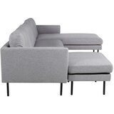 Venture Home sofa na razvlačenje s dva ležaja Zoom, siva Slike