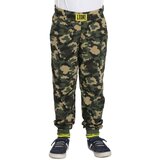 Leone 1947 Spodnji deli trenirke Boy Sweatpants Bold Camo Zelena | Shoptok.si