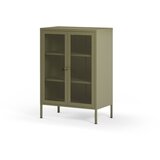 Marckeric Zeleni metalni ormarić 70x100x40 cm Fayna – | shoptok.hr