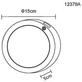 Globo zidna lampa led 1.2W 130lm 3000K lasse | shoptok.hr