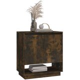  Komoda boja dimljenog hrasta 70 x 41 x 75 cm od iverice | shoptok.hr