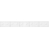  Gabion s žicom debljine 5 mm i mrežom 10x10 cm 500x10x50 cm - 10 cm 50 cm 500 cm | shoptok.hr