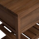  Kupaonski ormar Prirodna 60 x 45 x 75 cm Čvrsto teak drvo | shoptok.hr