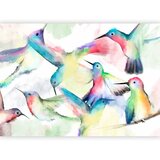  Foto tapeta - Watercolor Birds 100x70 Standard | shoptok.hr