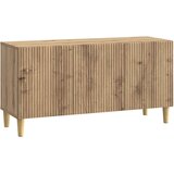 TV omarica Artisan hrast 99 x 34,5 x 50 cm Inženirski les, (5000210274) | Shoptok.si