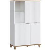Mömax Visoka Komoda Plissee | Shoptok.si