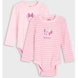 Sinsay Bodi od organskog pamuka s printom 2 pack Minnie Mouse | shoptok.hr