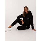 Fashion Hunters Black insulated tracksuit | shoptok.hr