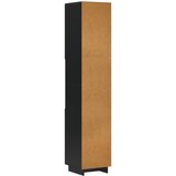  Kupaonski ormarić Crna 36.5 x 38 x 180 cm Konstruirano drvo | shoptok.hr