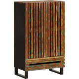 Furnova Visoka omarica 60x34x100 cm trden akacijev les, (21949708) | Shoptok.si