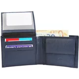  moška denarnica excellanc plett modra