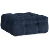 Windsor & Co Sofas plavi baršunasti tabure Vesta