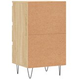  Komoda boja hrasta sonome 40 x 35 x 70 cm od konstruiranog drva Smeđa | shoptok.hr