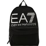 Ea7 Emporio Armani Nahrbtniki TRAIN GRAPHIC SERIES BACKPACK Črna | Shoptok.si