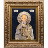 Ikona u ramu Sv. Niкola, 425x500x45 mm | Eponuda.com