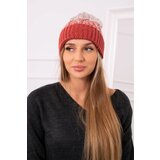 Kesi Women's cap Samara K346 foxy+beige | Shoptok.si