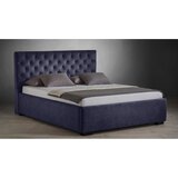 Modern Living Oblazinjena Postelja Miami Storage, Modra, 160x200 | Shoptok.si