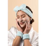 Ecotools Cleansing Headband & Wristband Set set za skidanje šminke sa spa trakom za glavu | shoptok.hr