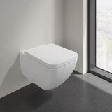 Villeroy Boch 8M22S1RW Venticello WC deska s počasnim zapiranjem "Soft Close" in "QuickRelease" | Shoptok.si