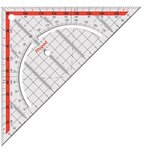  trougao M028700 technic 45/26CM Cene