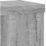  Stalci za biljke 2 kom boja hrasta 10x10x18cm konstruirano drvo | shoptok.hr