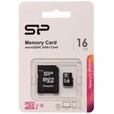 SiliconPower SP MEMORIJSKA KARTICA MicroSD i Adapter 16GB CL10 | shoptok.hr