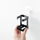 YAMAZAKI Crni metalni držač uređaja za njegu kože Film Hook – | shoptok.hr