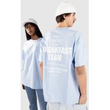 Another Cotton Lab Breakfast Club T-shirt sky blue Cene