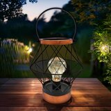 solight WO3105 - LED dekorativna stona lampa LED/3xAA crna/bakar | Eponuda.com