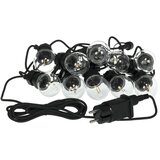  Retlux- LED spoljašnji dekorativni niz GIRLANDA G45 10xE27/230V 8m IP44 topla bela | Eponuda.com