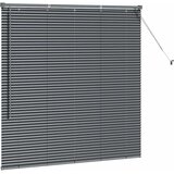  Venecijanski zastore Tamno siva 130 x 135 cm Aluminij | shoptok.hr