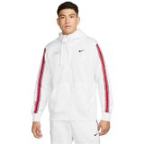 Nike Športne jope in jakne Veste de survêtement Sportswear Repeat blanche Bela Cene